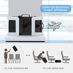 G-FAVOR Travel Backpack for Men, 40L Flight Approved Carry On Backpack - Image 4