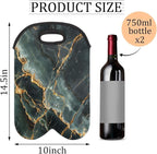 Wine Carrier Tote Personalized Bag - Image 2