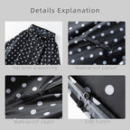 Cloak raincoat Unisex poncho Adult hooded men and women - Image 4