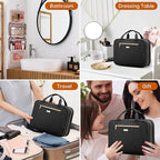 Hanging Toiletry Bag for Women Travel, 2 Sizes Large & Small Waterproof - Image 7
