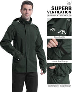 iCreek Rain Suit Waterproof Jacket - Image 2