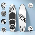 FBSPORT 11' Premium Stand Up Paddle Board, Yoga Board - Image 3