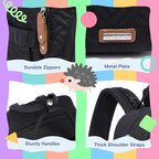 iniuniu Diaper Bag Backpack, 4 in 1 kit Large Unisex Baby Bags - Image 6
