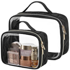 PACKISM Clear Makeup Bag by Packism