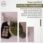 RING THING - Ring Holder Keychain, Jewelry Organizer and Storage, Portable - Image 4