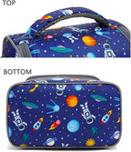 FlowFly Kids Double Decker Cooler Insulated Lunch Bag Large Tote - Image 7