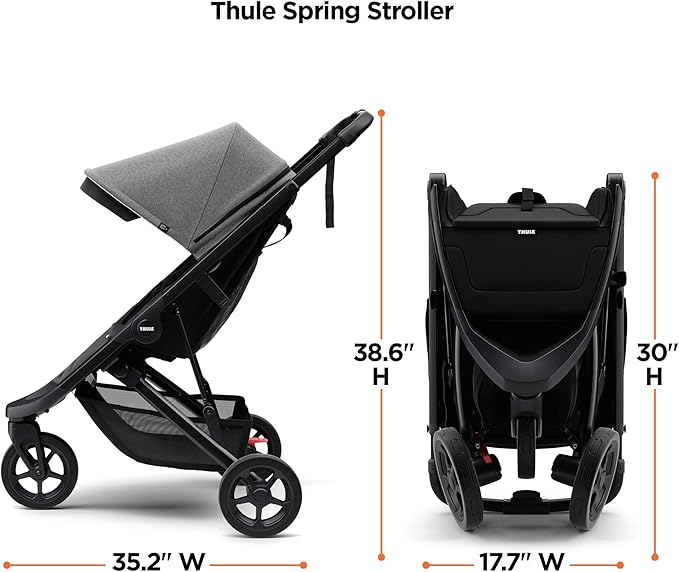 Thule Spring Compact Stroller - Image 3