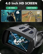 Night Vision Goggles, 4K Night Vision Binoculars, 4.0" HD Screen Binoculars - Image 4