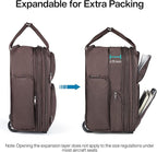 Hanke Softside Expandable Underseat Carry On luggage - Image 2