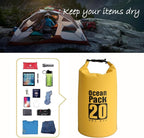 Dry Bag Waterproof Backpack 5L/10L/20L/30L Roll Top Waterproof Bag, Floating - Image 5