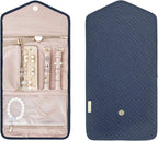 BAGSMART Travel Jewelry Organizer Roll Foldable Jewelry Case - Image 3