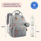 BabbleRoo Diaper Bag Backpack - Image 2