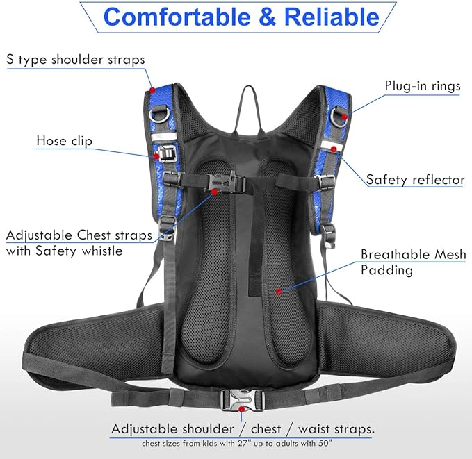 Insulated Hydration Backpack Pack - Image 8