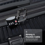 pack all TSA Approved Cable Luggage Locks, 3 Digit Combination Padlocks - Image 3