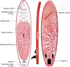 FBSPORT 11' Premium Stand Up Paddle Board, Yoga Board - Image 5