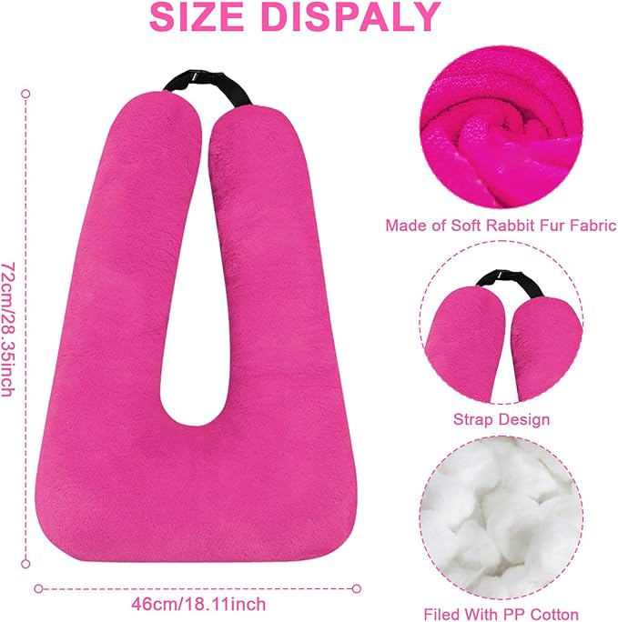 Travel Pillow, Travel Pillow for Kids, Sleeper Hold Pillow Travel, Removable - Image 7