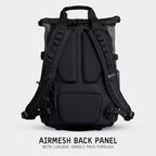 WANDRD PRVKE Lite: Weather-Resistant Travel & Camera Backpack - Image 3