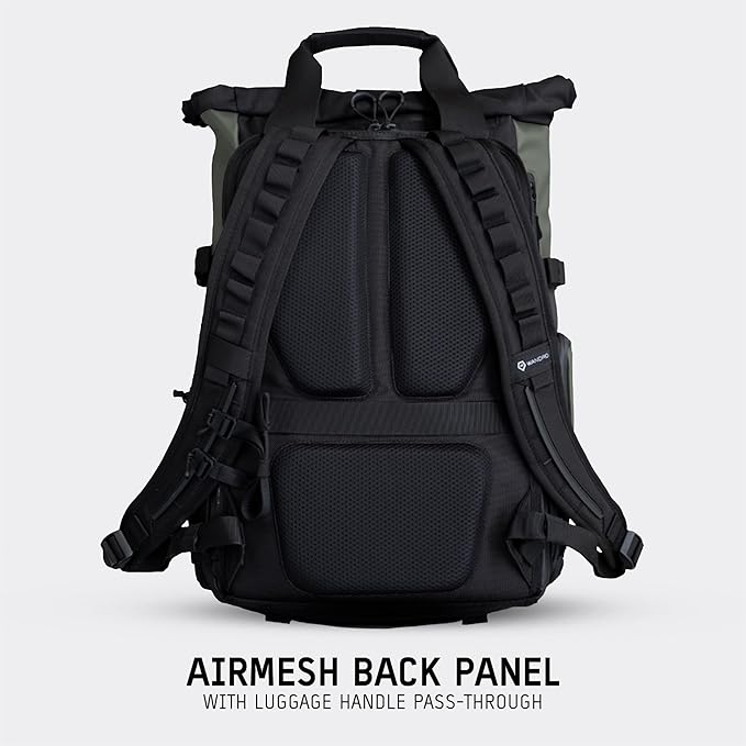 WANDRD PRVKE Lite: Weather-Resistant Travel & Camera Backpack - Image 3