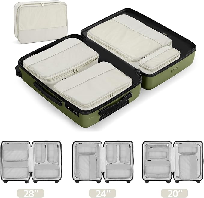 4 Piece Compression Packing Cubes - Image 7