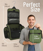 D&D Hanging Travel Toiletry Bag - Image 3