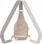 Telena Small Sling Bag for Women Leather Crossbody Fanny Packs Chest Bag for - Image 5