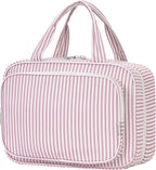 Narwey Striped Travel Toiletry Bag by Narwey