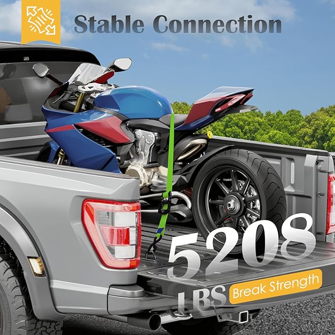Ratchet Straps 4 Pack - Image 7