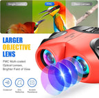 LET'S GO! Binocular for Kids, Compact High Resolution Shockproof Binoculars - Image 4
