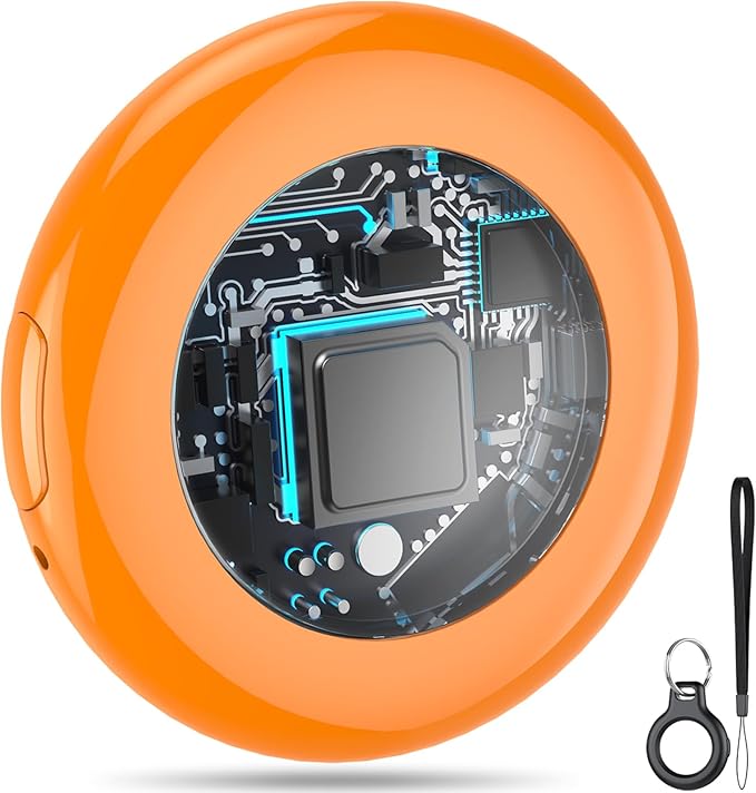 2025 New Air Tracker Tags-1 Pack, Replaceable Battery, Key Finder and Item by Tukio