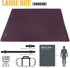 100% Wool Blanket, Military Wool Blanket, Sporting Events, Survival Kits - Image 4
