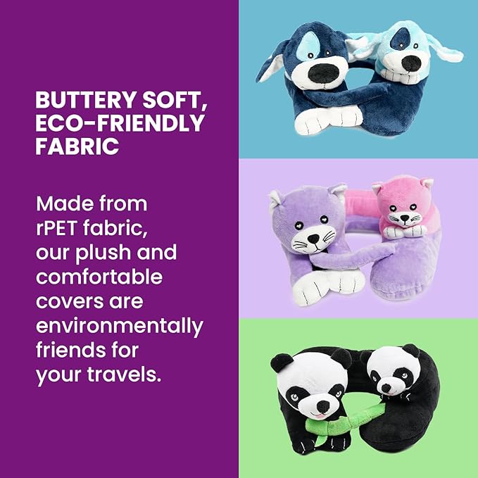 Cabeau Airplane Travel Pillow for Kids – Evolution Kids – Neck Support for - Image 6