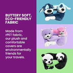 Cabeau Airplane Travel Pillow for Kids – Evolution Kids – Neck Support for - Image 6