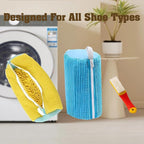 Shoe Washing Machine Bag 2PCS，Laundry Shoe Bag - Image 4