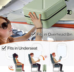 MILADA Underseat Carry On Luggage - Image 2