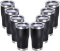 DOMICARE 20oz Tumbler with Lid Stainless Steel Tumblers Bulk, Double Wall by VisittheDOMICARE