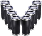DOMICARE 20oz Tumbler with Lid Stainless Steel Tumblers Bulk, Double Wall by VisittheDOMICARE