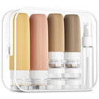 16 Pack Travel Bottles Set, TSA Approved Leak Proof Silicone Squeezable by Mrsdry