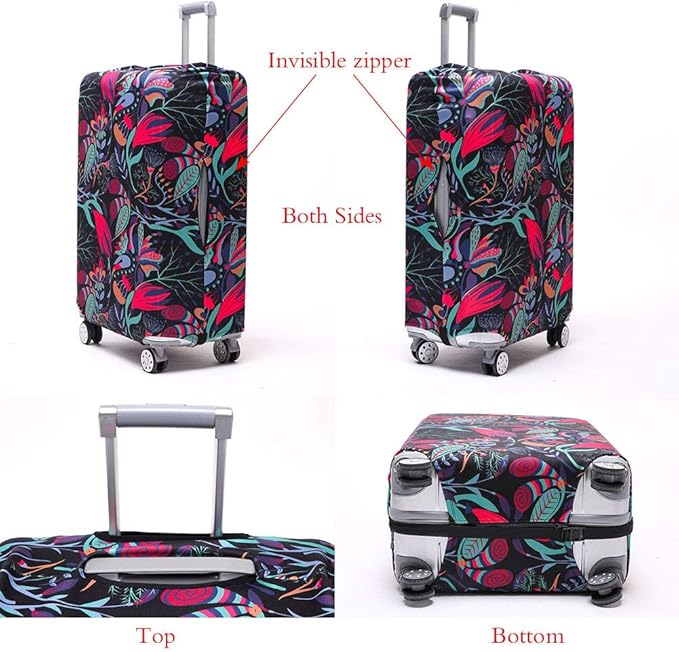 TRAVELKIN more than travel Luggage Cover Washable Suitcase Protector - Image 2