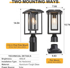 Solar Lamp Post Lights for Outdoor - Image 6