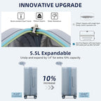 Hard Shell Suitcases 24 Inch Check in Luggage - Image 4