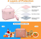 NOL Natural Organic Lifestyle Insulated Lunch Bags - Image 6