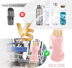Collapsible Water Bottles, Leak Proof, Reuseable BPA Free Silicone Foldable - Image 5