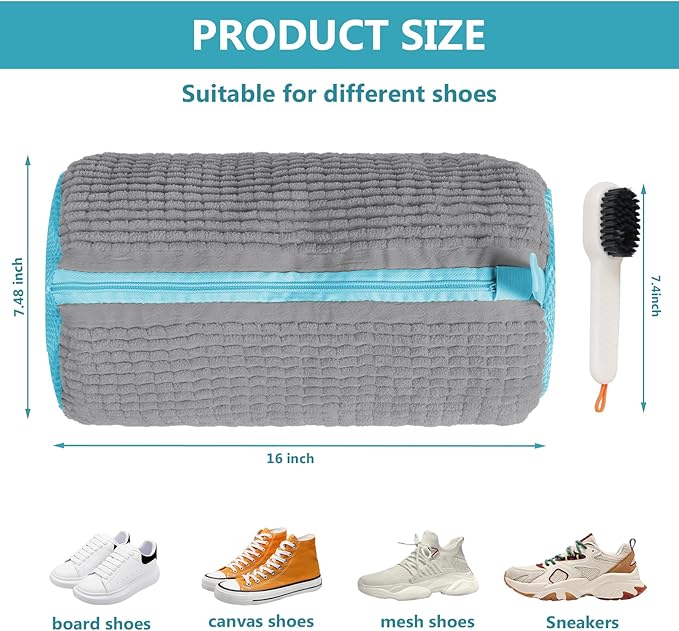 Shoe Washing Machine Bag - Image 2
