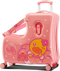 Kids' Lightweight Ride on Luggage by AOWEILA