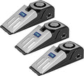 ZZRUI Upgraded 2 in 1 Portable Door Stopper Floor Wedge Security Alarm Loud by ZZRUI