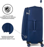 Travelpro VersaPack+ Lightweight Softside Expandable Checked Luggage, 8 Spinner - Image 6