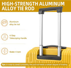 19 Inch Suitcase Hand Luggage - Image 9