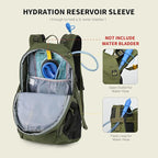 SKYSPER Hiking Backpack for Men Women, 35L Travel Backpack Waterproof Camping - Image 5