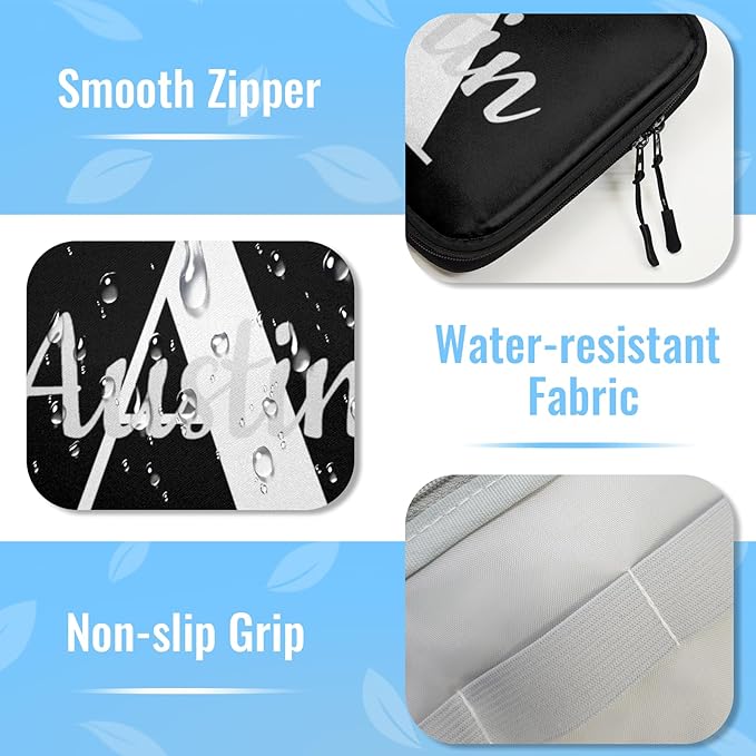 Custom Electronic Organizer Travel Case - Image 5