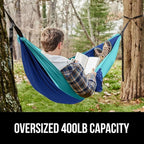 GORILLA GRIP Durable Portable Camping Hammock, Holds 400lbs - Image 3